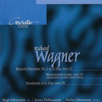 WAGNER - Christmann - Ouverture de concert n°2, pour orchestre en ut maj..